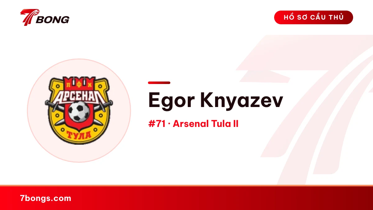 Egor Knyazev — Arsenal Tula II