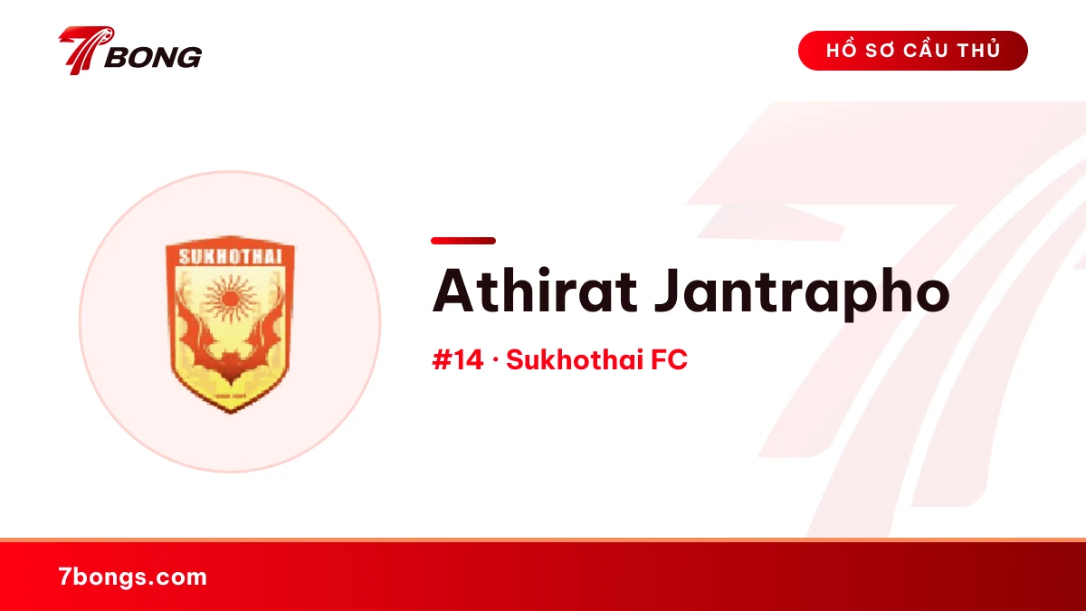 Athirat Jantrapho — Sukhothai FC
