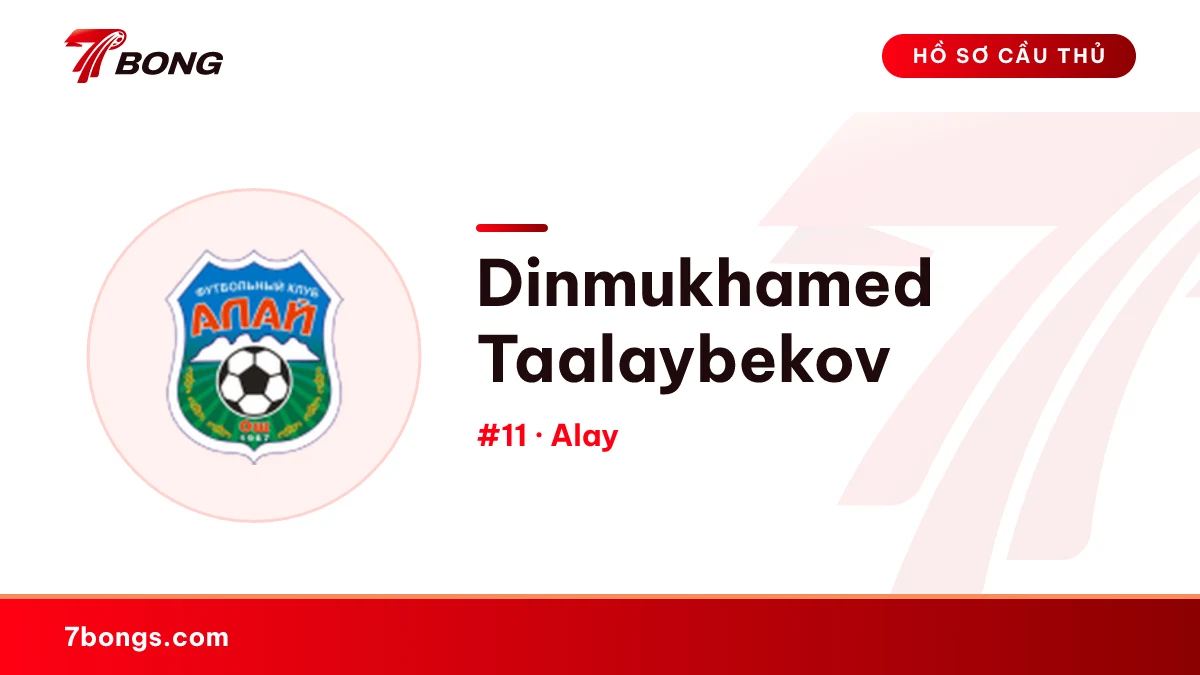 Dinmukhamed Taalaybekov — Alay