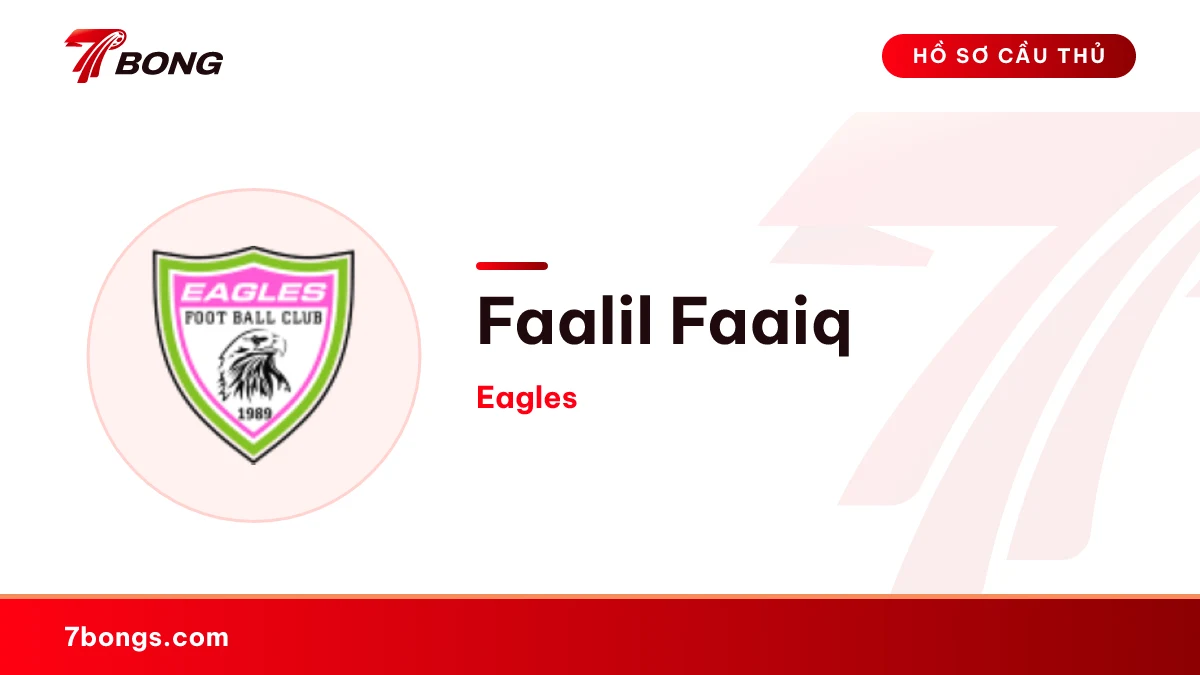 Faalil Faaiq — Eagles