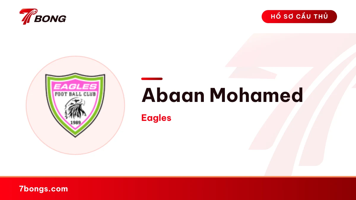 Abaan Mohamed — Eagles