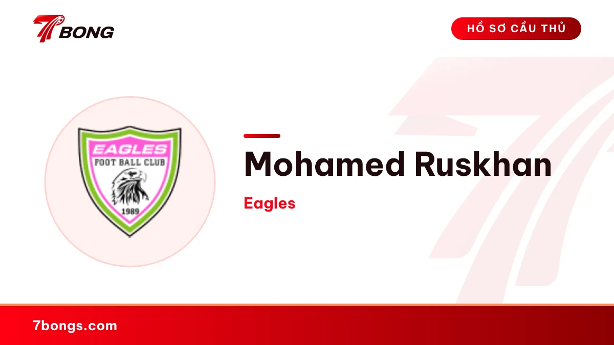 Mohamed Ruskhan — Eagles
