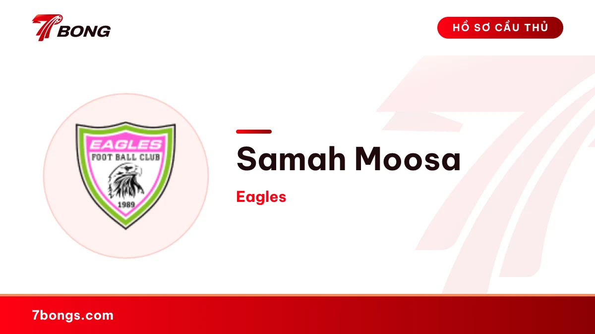 Samah Moosa — Eagles