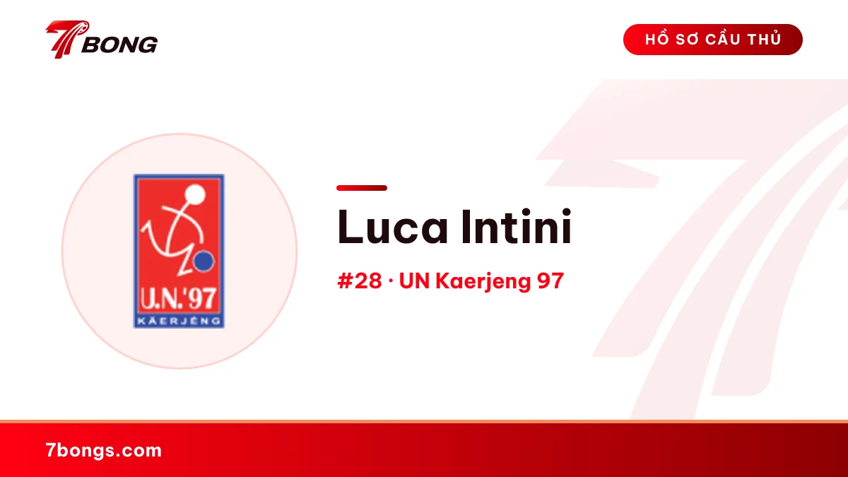 Luca Intini — UN Kaerjeng 97