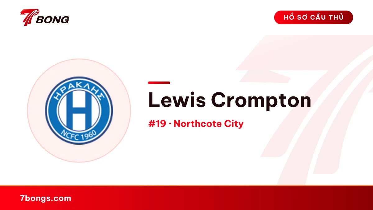 Lewis Crompton — Northcote City