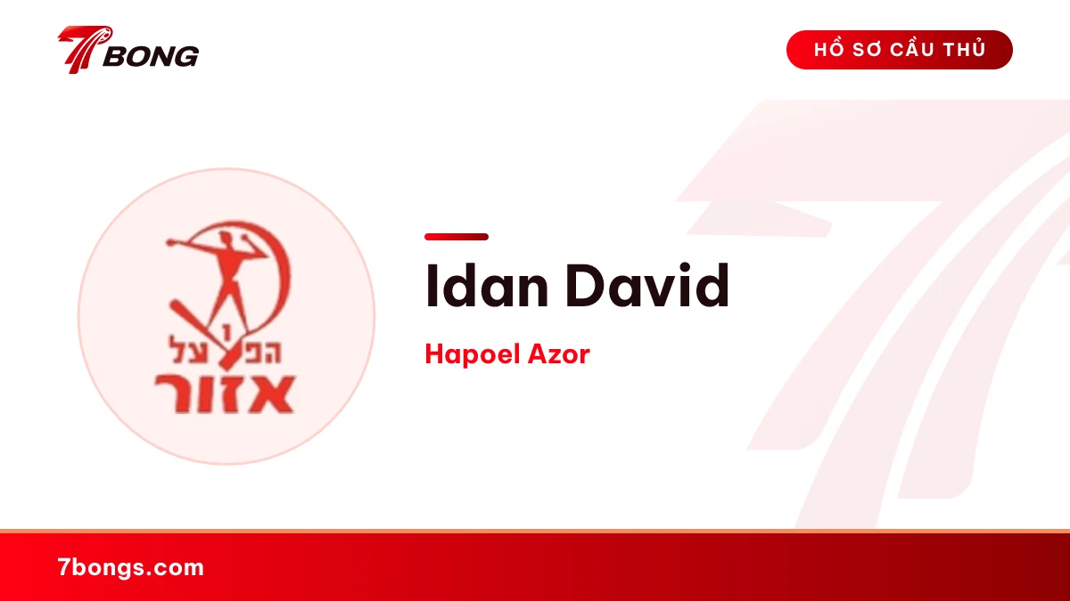 Idan David — Hapoel Azor