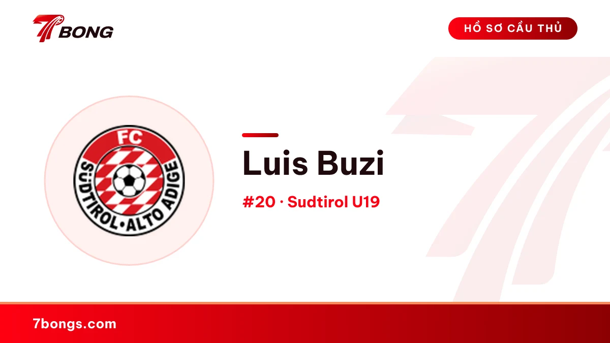 Luis Buzi — Sudtirol U19