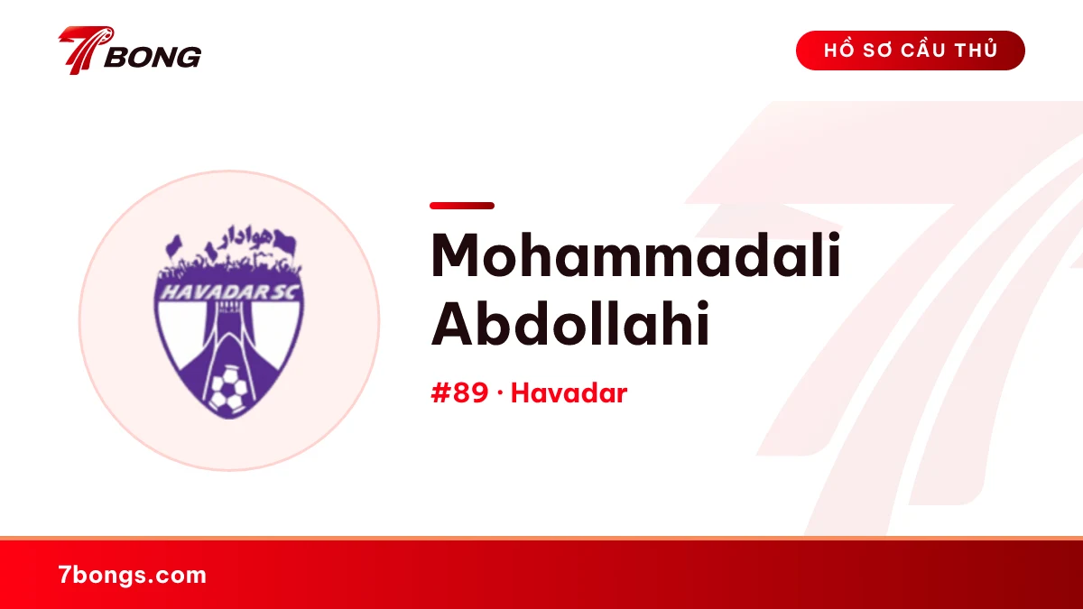 Mohammadali Abdollahi — Havadar