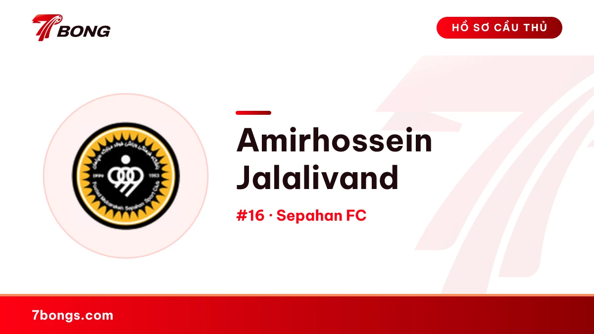 Amirhossein Jalalivand — Sepahan FC