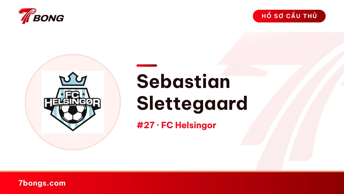 Sebastian Slettegaard — FC Helsingor