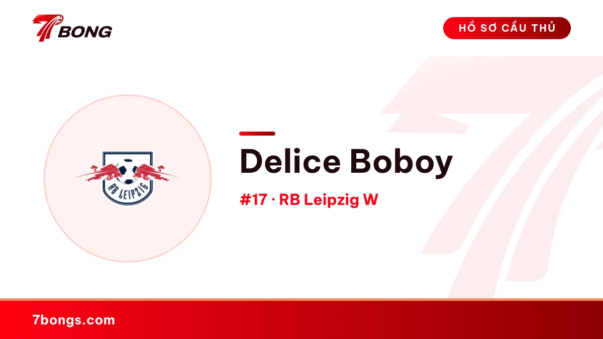 Delice Boboy — RB Leipzig W
