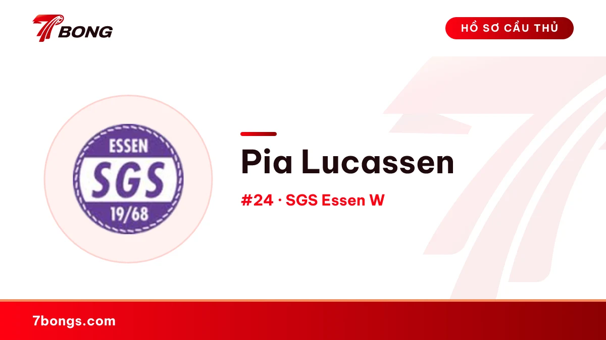 Pia Lucassen — SGS Essen W