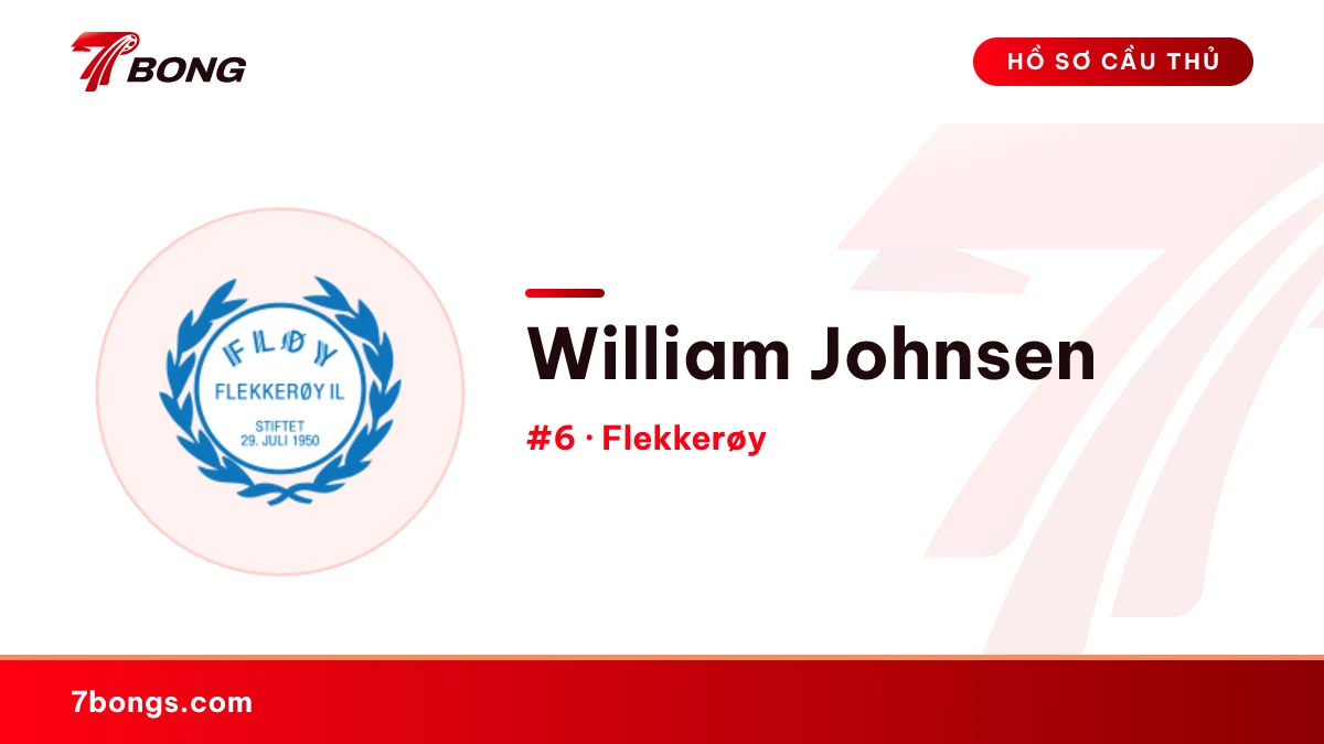 William Johnsen — Flekkerøy