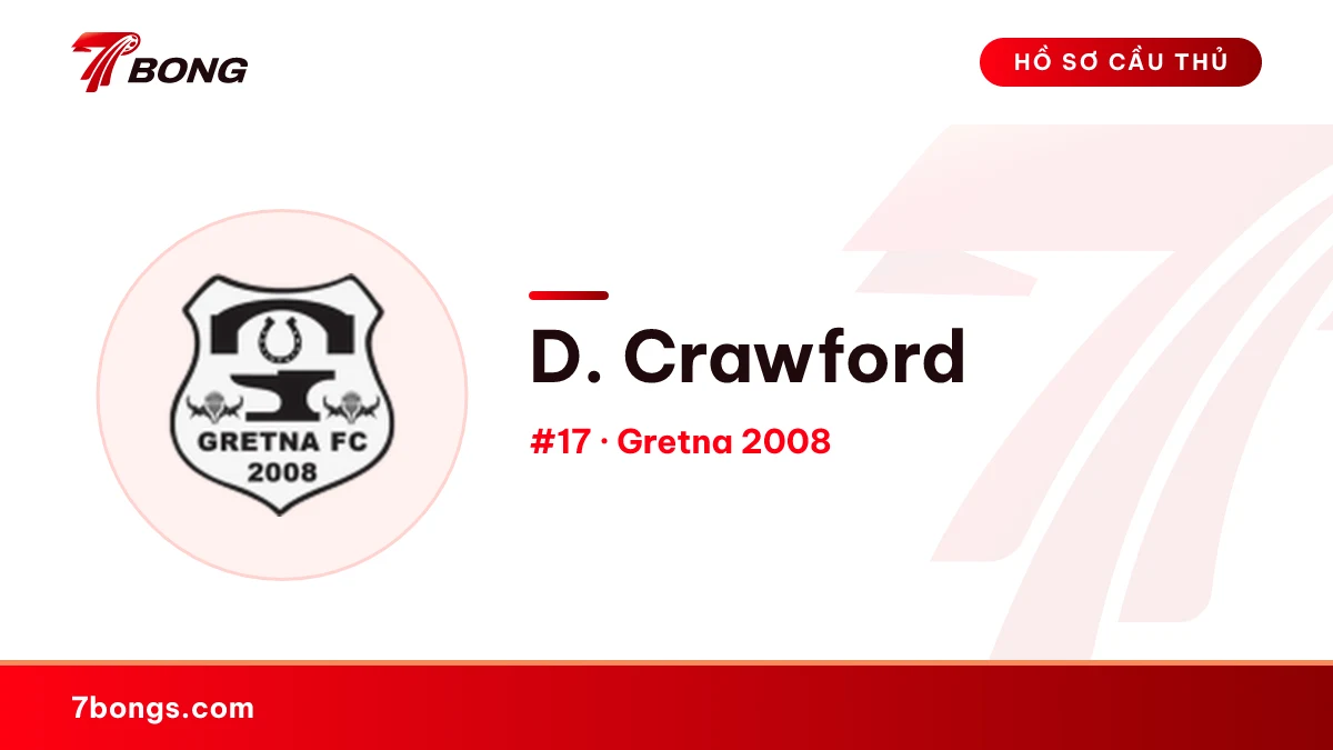 D. Crawford — Gretna 2008
