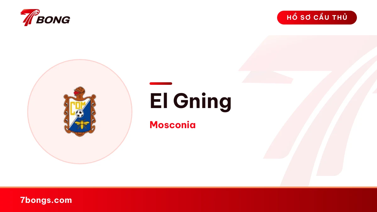 El Gning — Mosconia