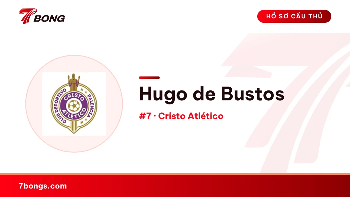 Hugo de Bustos — Cristo Atlético