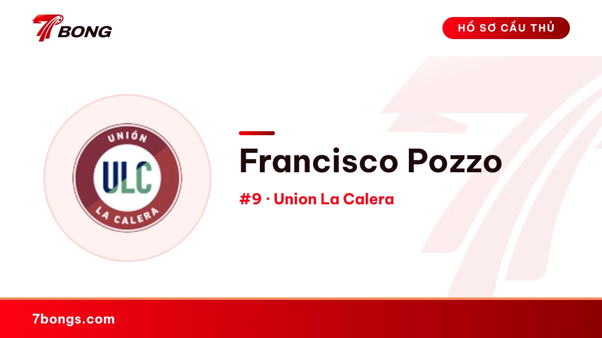 Francisco Pozzo — Union La Calera