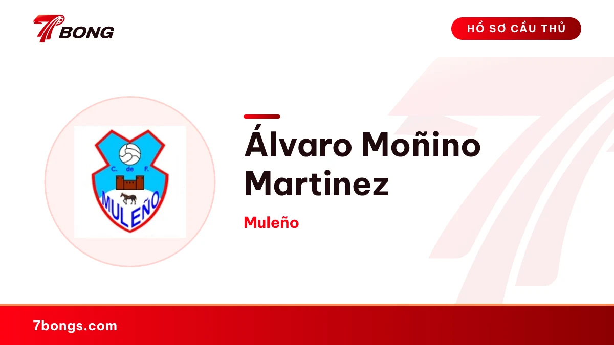 Álvaro Moñino Martinez — Muleño