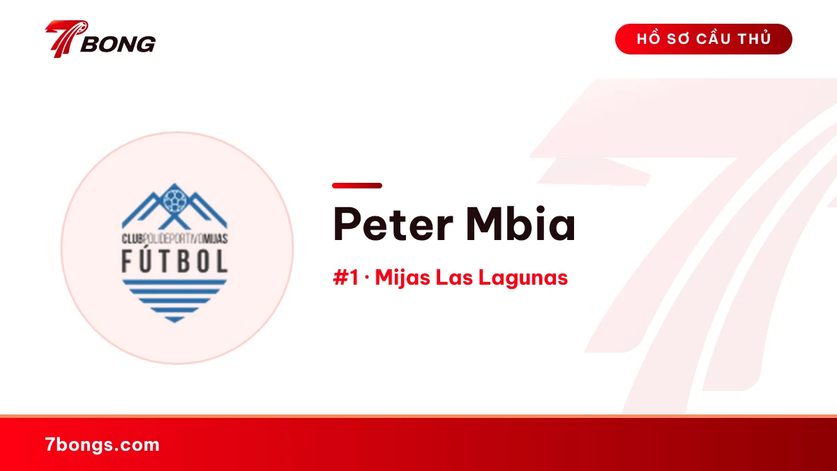 Peter Mbia — Mijas Las Lagunas