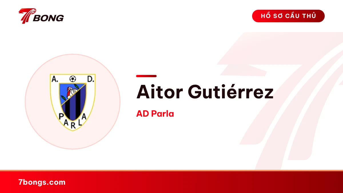 Aitor Gutiérrez — AD Parla