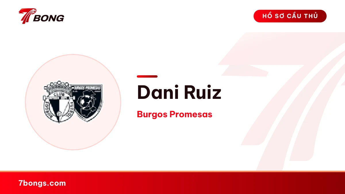 Dani Ruiz — Burgos Promesas