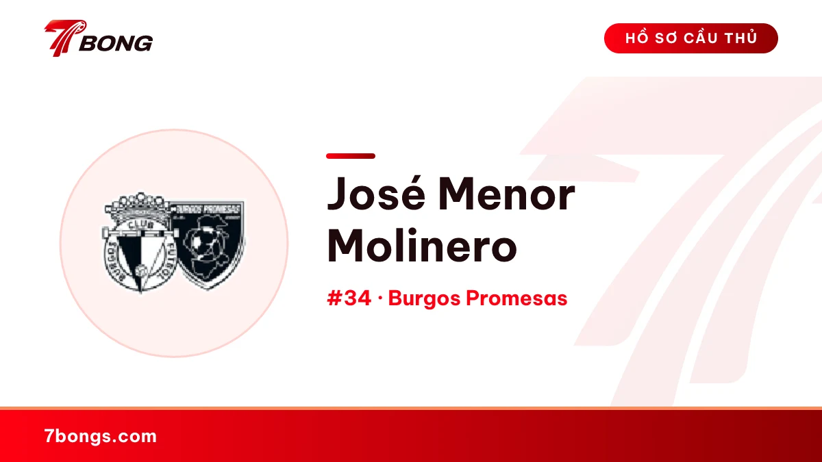 José Menor Molinero — Burgos Promesas
