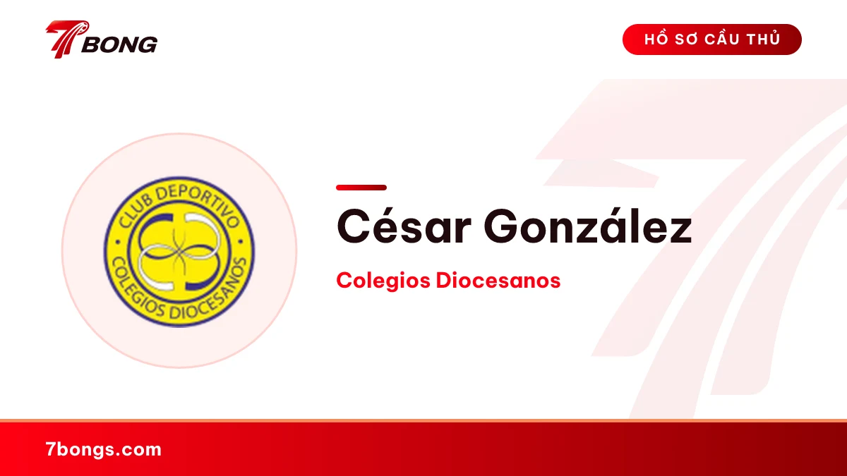 César González — Colegios Diocesanos