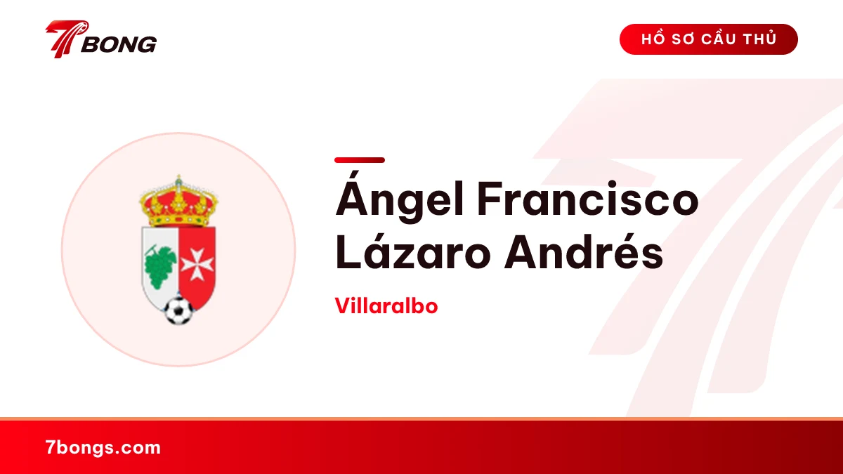 Ángel Francisco Lázaro Andrés — Villaralbo