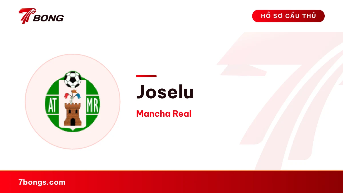 Joselu — Mancha Real
