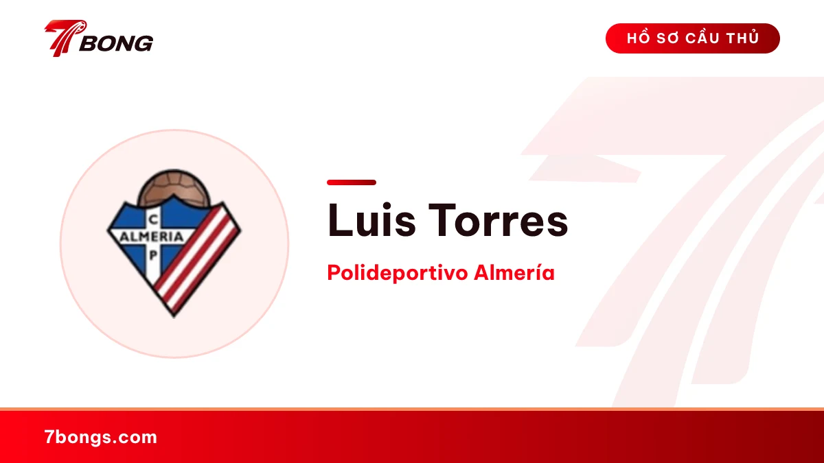Luis Torres — Polideportivo Almería