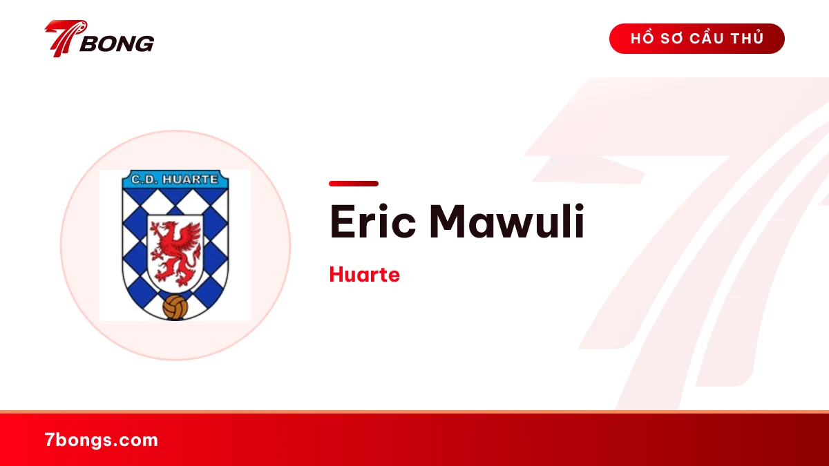 Eric Mawuli — Huarte