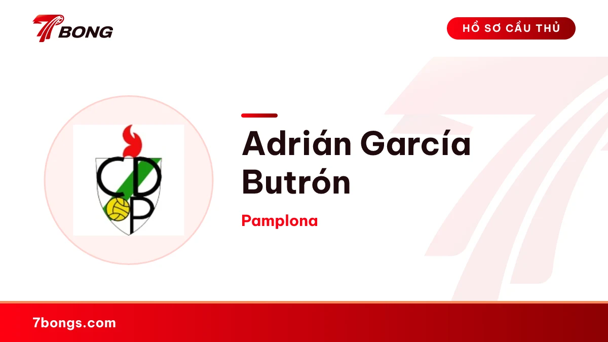 Adrián García Butrón — Pamplona