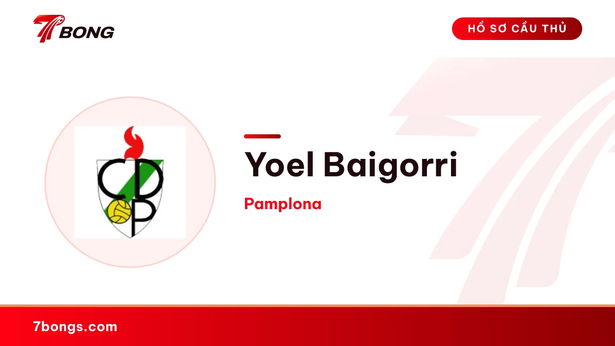 Yoel Baigorri — Pamplona