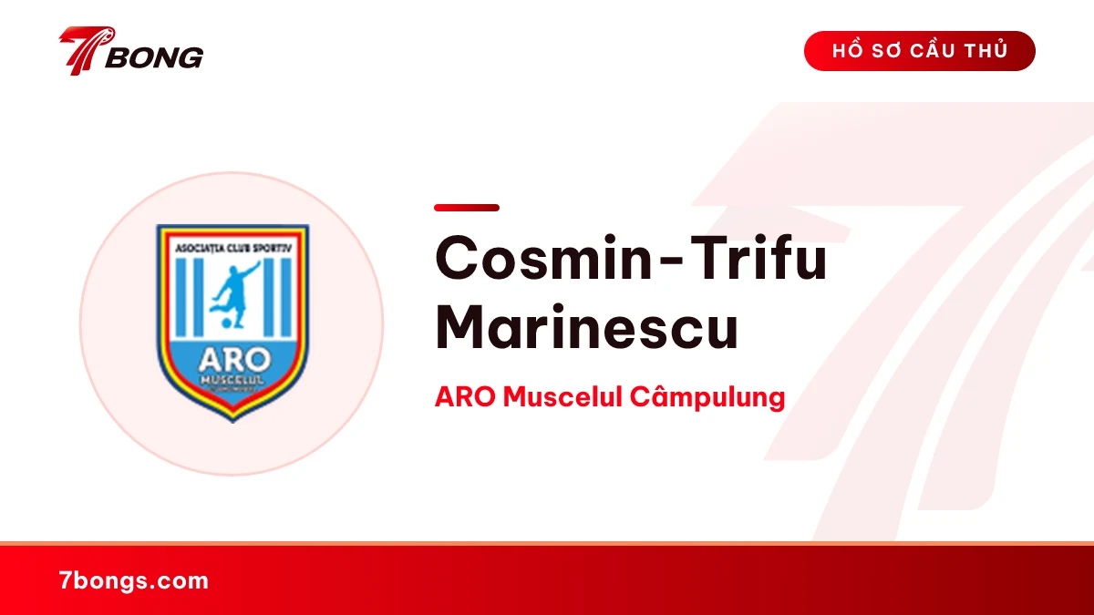 Cosmin-Trifu Marinescu — ARO Muscelul Câmpulung