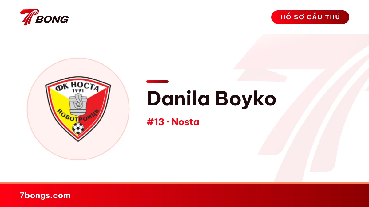 Danila Boyko — Nosta