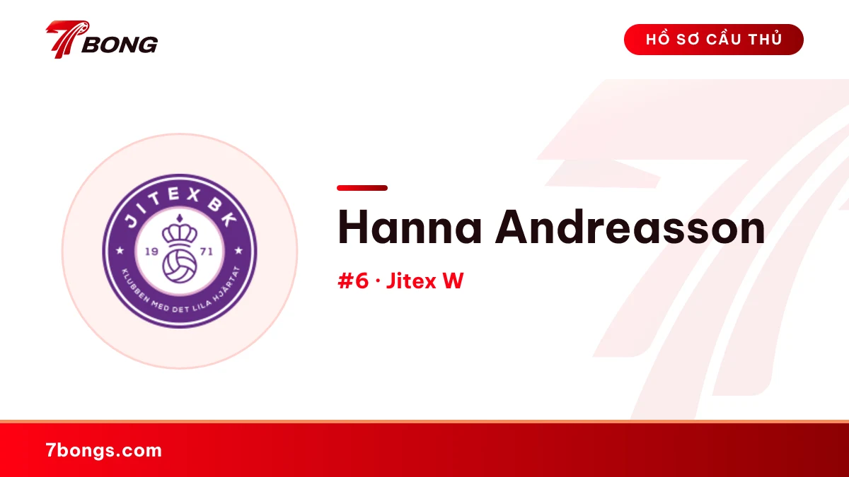 Hanna Andreasson — Jitex W