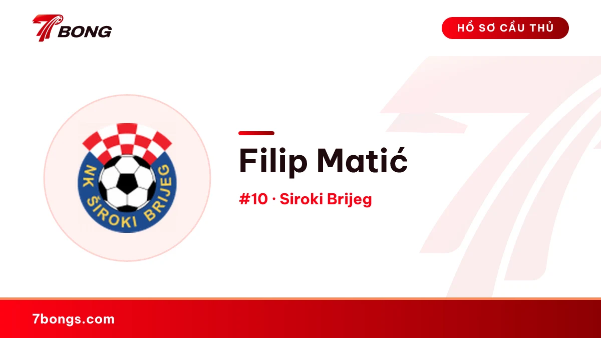 Filip Matić — Siroki Brijeg