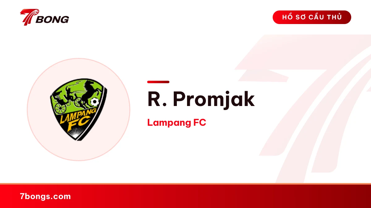 R. Promjak — Lampang FC