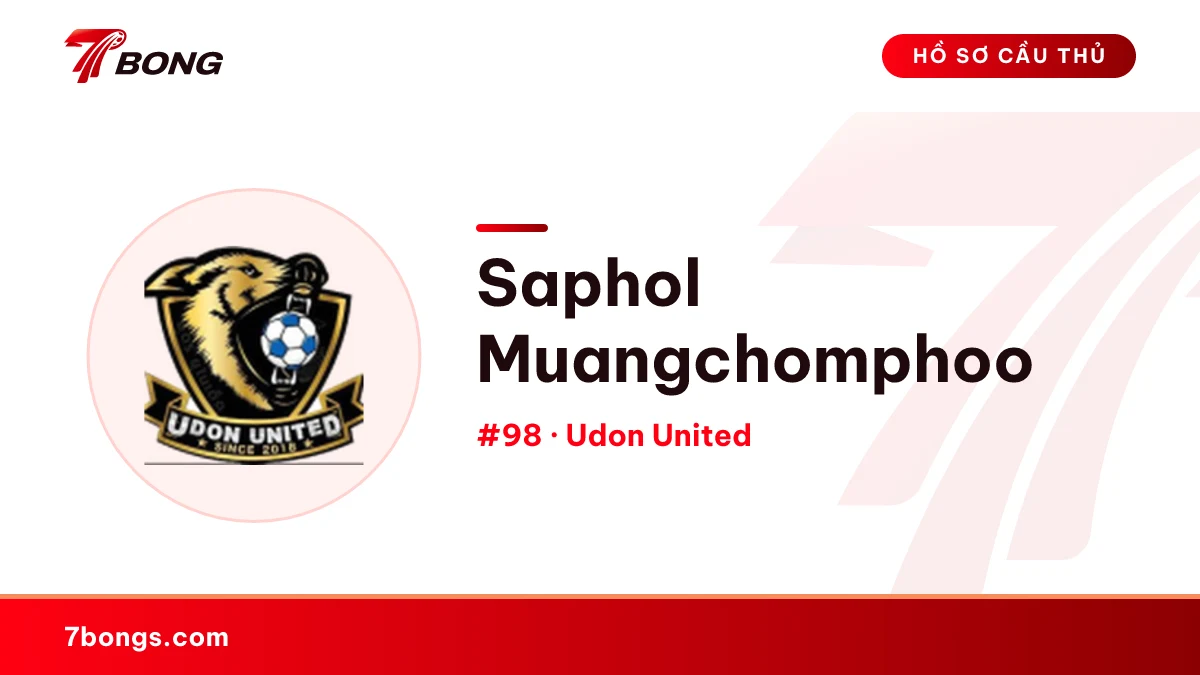 Saphol Muangchomphoo — Udon United