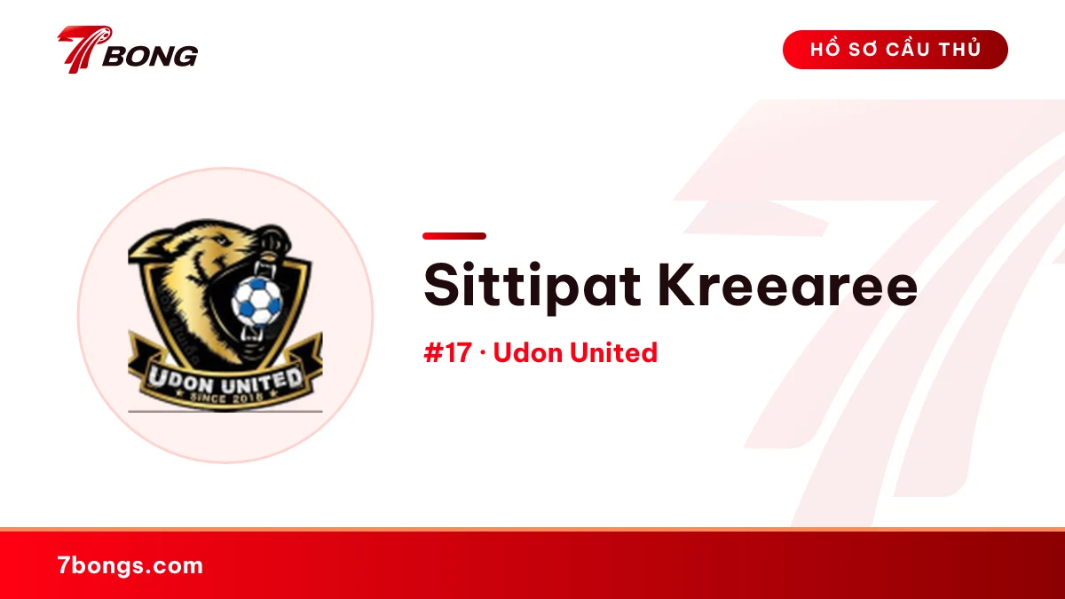 Sittipat Kreearee — Udon United