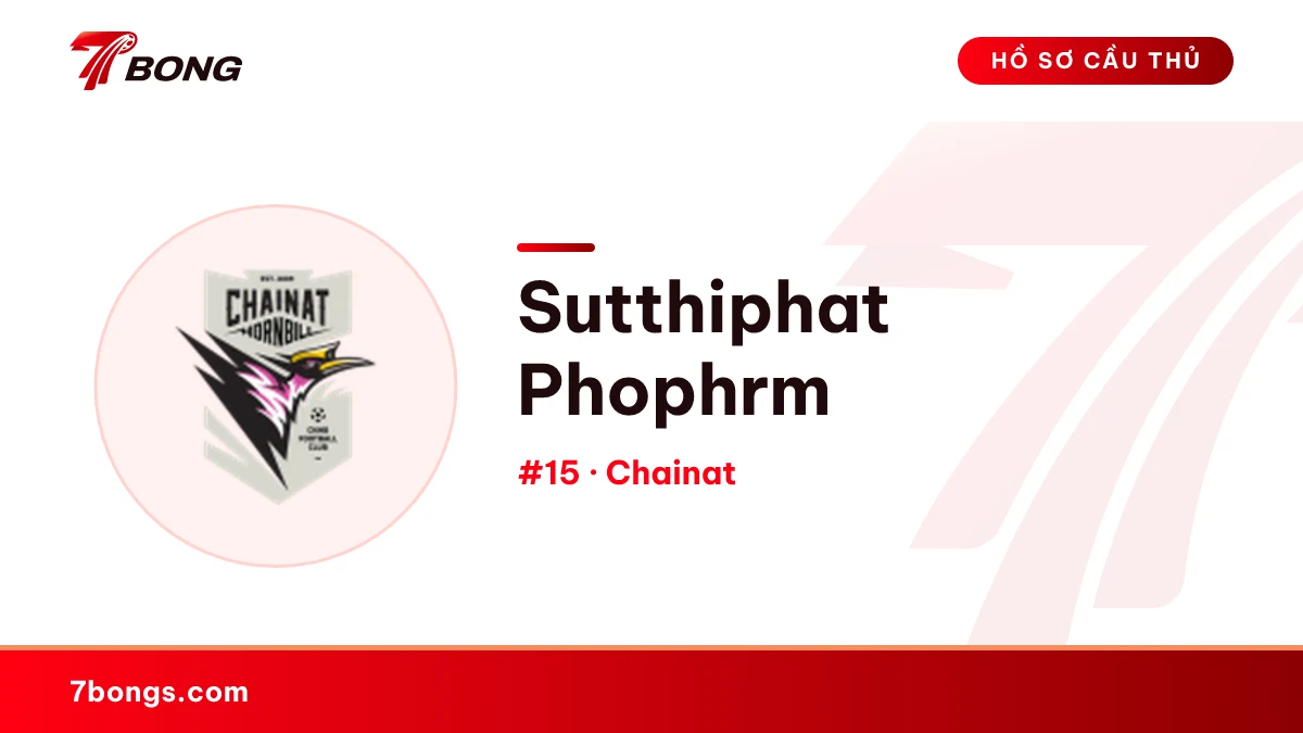 Sutthiphat Phophrm — Chainat
