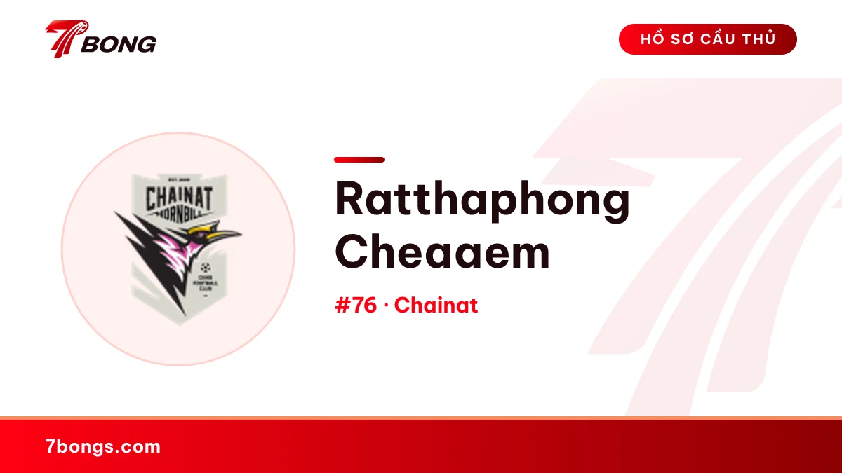 Ratthaphong Cheaaem — Chainat