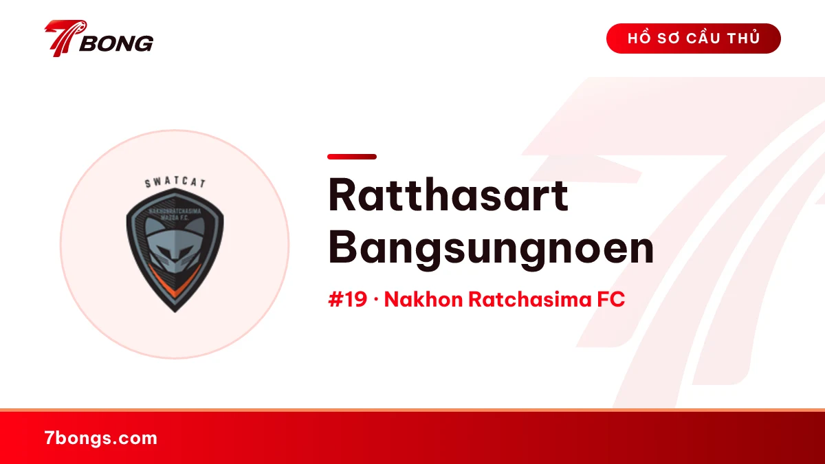 Ratthasart Bangsungnoen — Nakhon Ratchasima FC