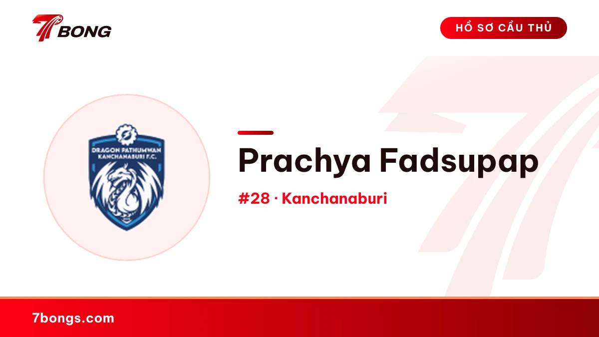 Prachya Fadsupap — Kanchanaburi