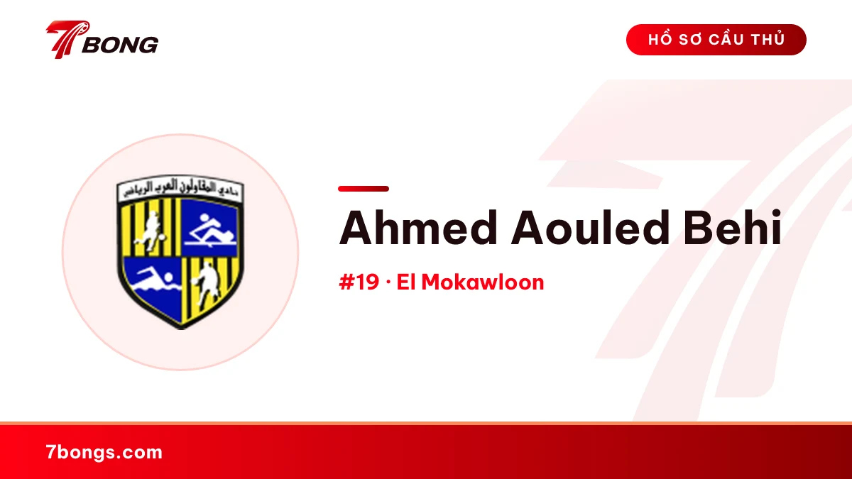 Ahmed Aouled Behi — El Mokawloon