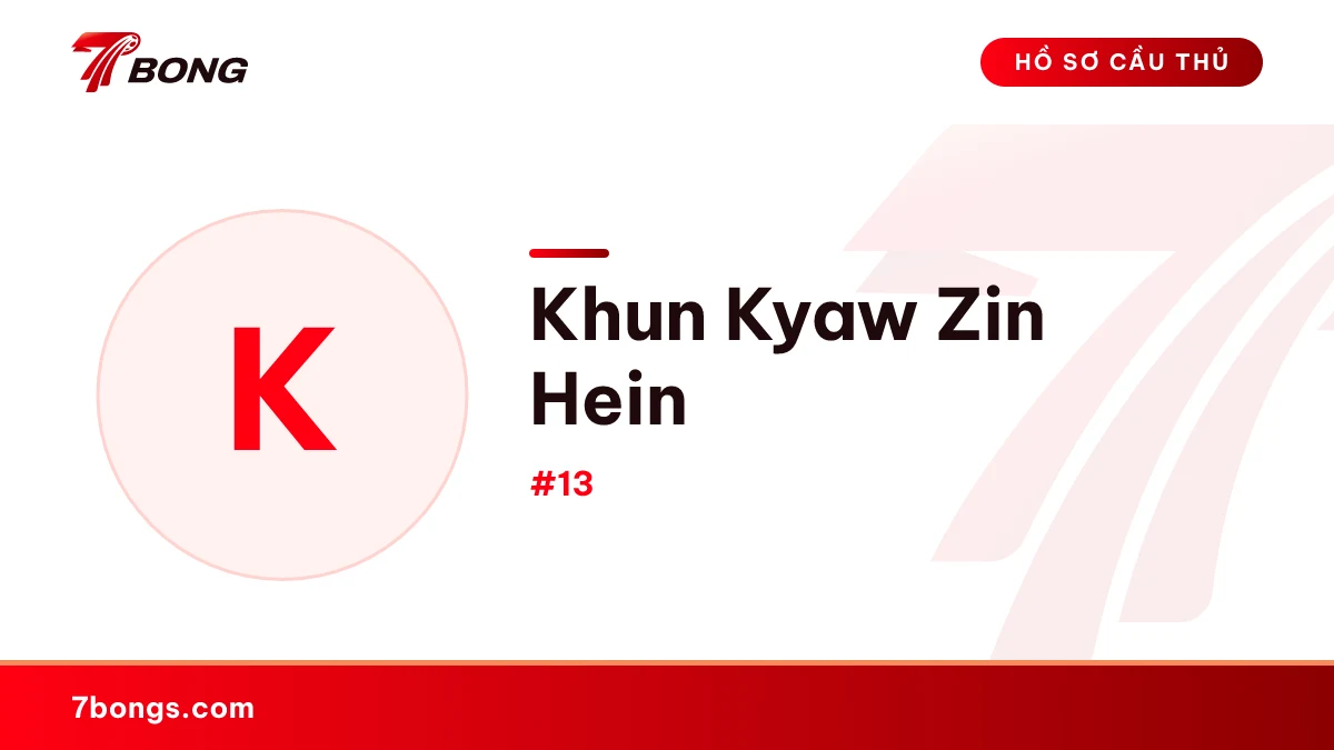 Khun Kyaw Zin Hein