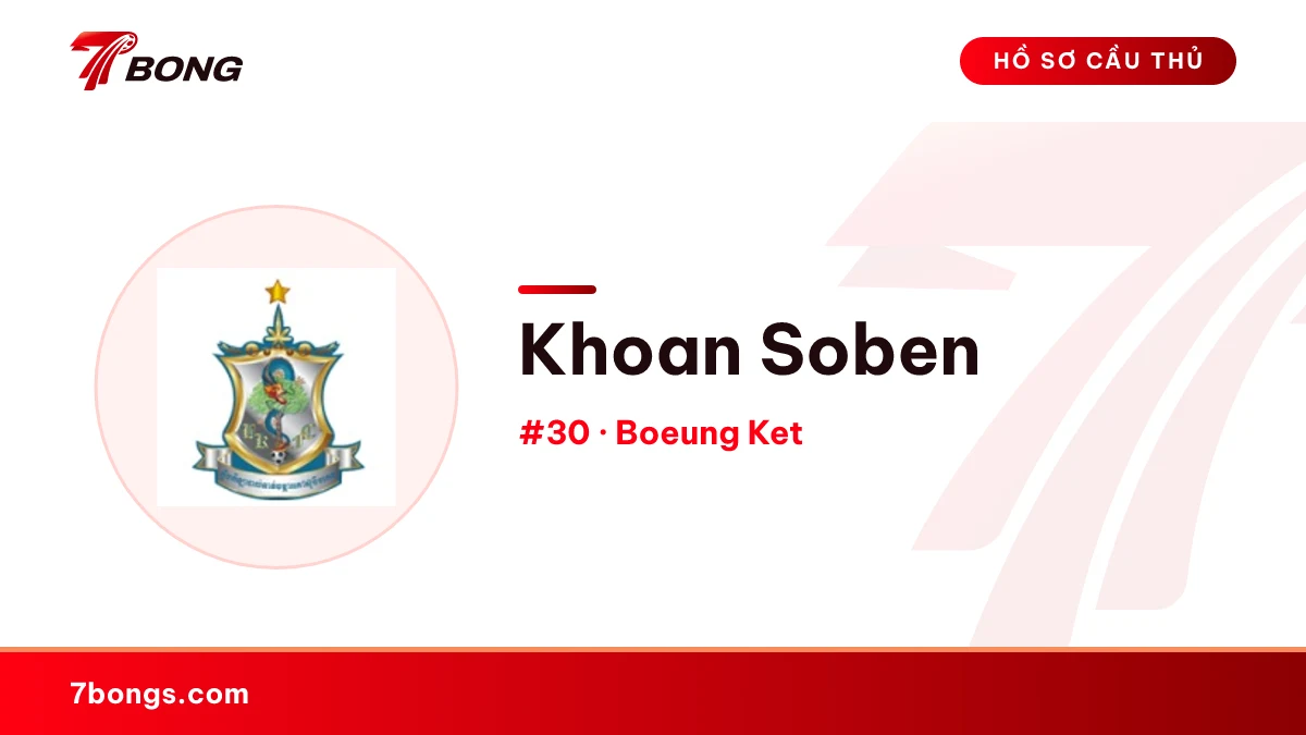 Khoan Soben — Boeung Ket