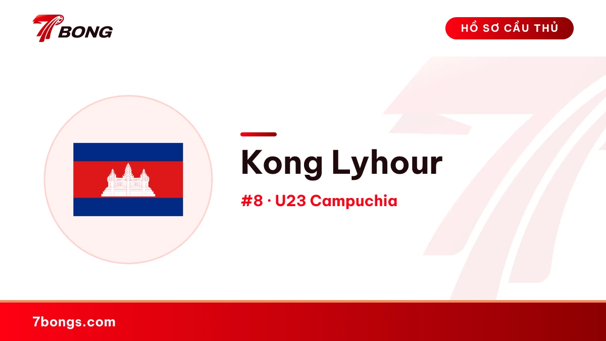 Kong Lyhour — U23 Campuchia