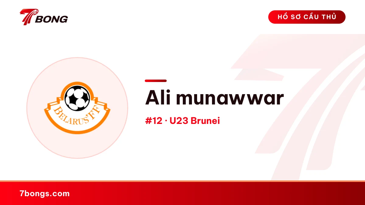 Ali munawwar — Brunei