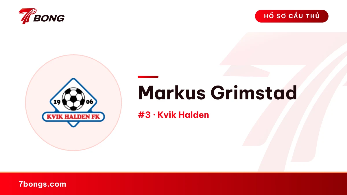 Markus Grimstad — Kvik Halden